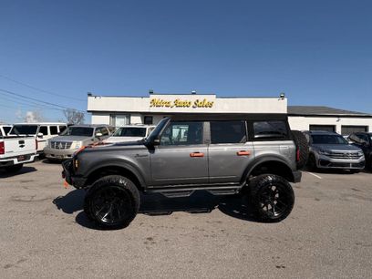 Used 2022 Ford Bronco Wildtrak