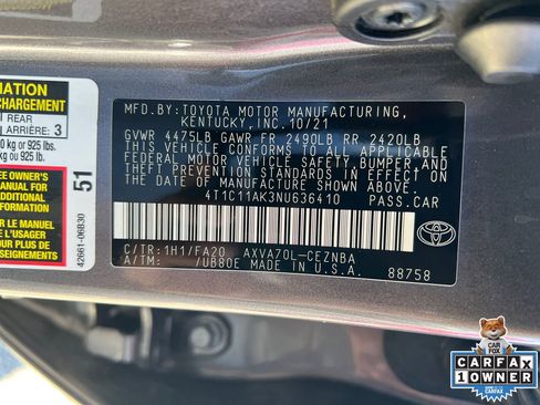 Used 2022 Toyota Camry LE image 31