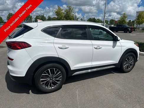 Used 2021 Hyundai Tucson SEL w/ Cargo Package FWD image 5