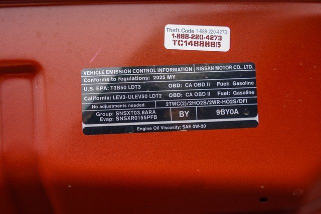 New 2025 Nissan Frontier Pro-X w/ Pro Premium Package RWD image 30