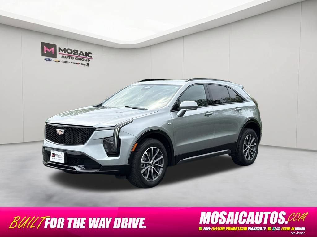 Used 2024 Cadillac XT4 Sport w/ Trailering Package AWD/4WD image 3