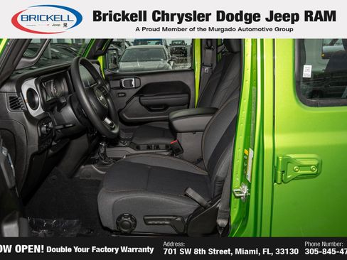 New 2026 Jeep Wrangler Sport image 15