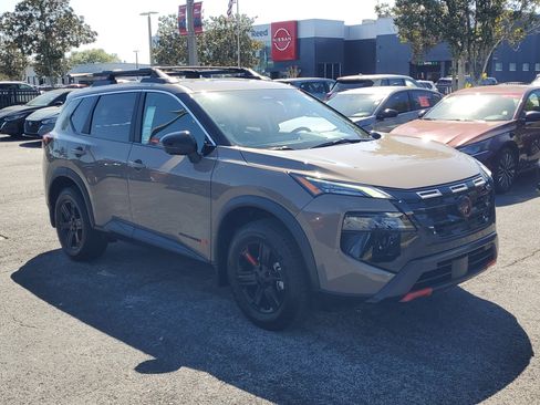 Certified 2025 Nissan Rogue SV w/ Rock Creek Premium Package image 3