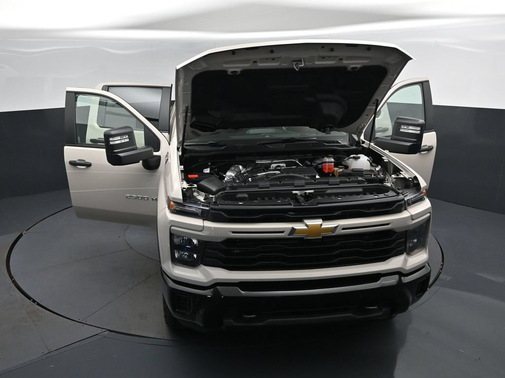 New 2026 Chevrolet Silverado 2500 Custom w/ Custom Value Package AWD/4WD image 52