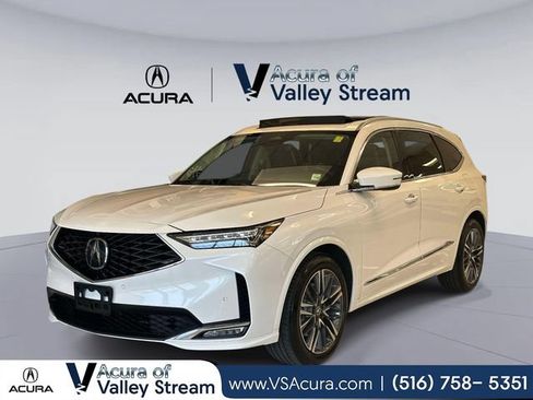 Certified 2025 Acura MDX SH-AWD w/ Advance Package image 1