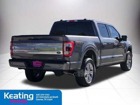 Used 2023 Ford F150 Platinum w/ Equipment Group 701A High image 5