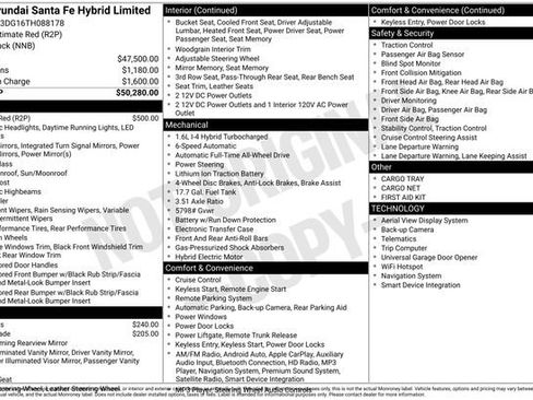 New 2026 Hyundai Santa Fe Limited image 27