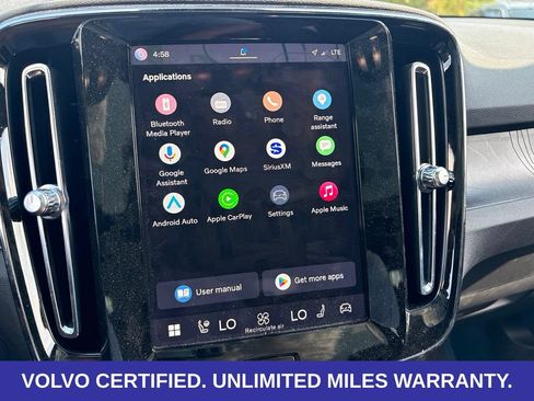 Certified 2024 Volvo C40 P8 Recharge Plus w/ Climate Package AWD/4WD image 20