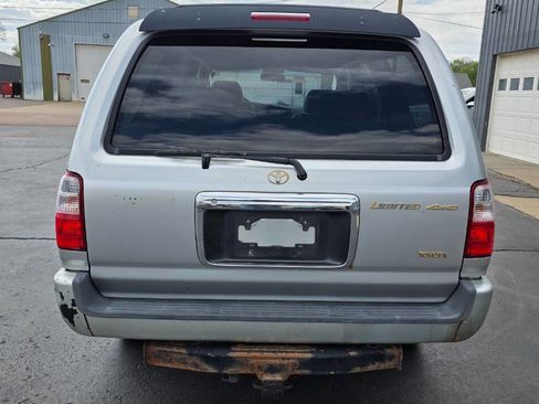 Used 2002 Toyota 4Runner Limited AWD/4WD image 5