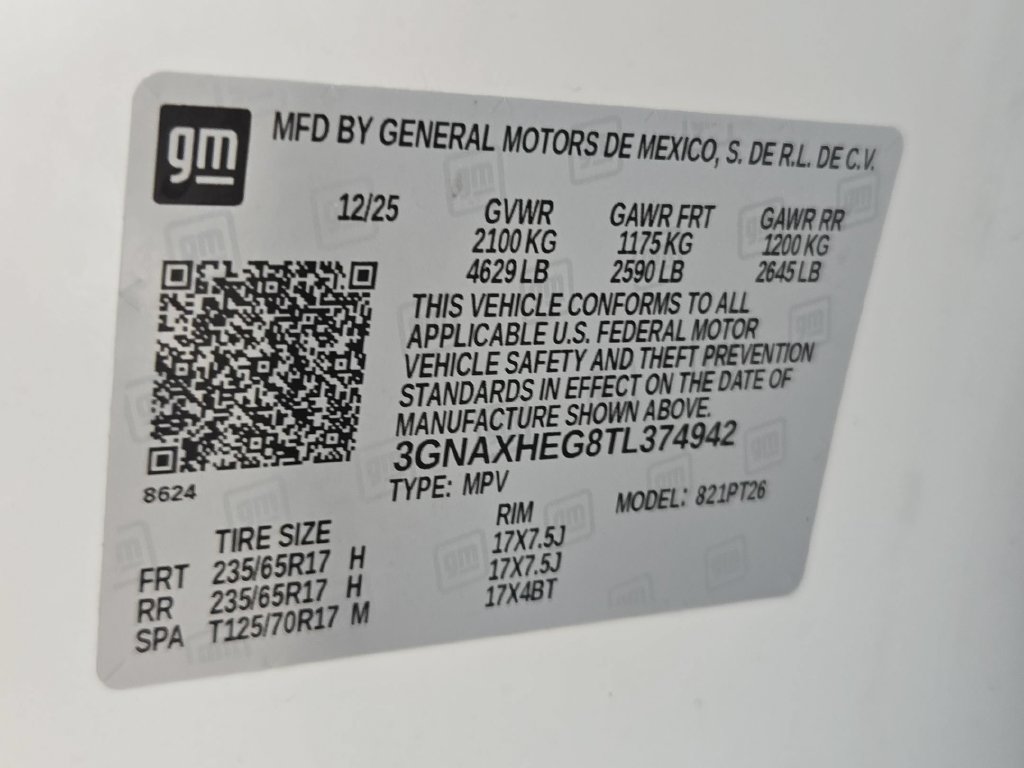 Used 2026 Chevrolet Equinox LT FWD image 24