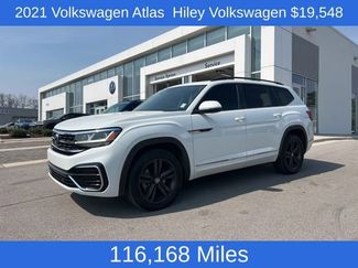 Used 2021 Volkswagen Atlas SE w/ Panoramic Sunroof Package video 1
