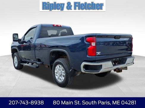 Used 2020 Chevrolet Silverado 3500 W/T w/ WT Convenience Package AWD/4WD image 8