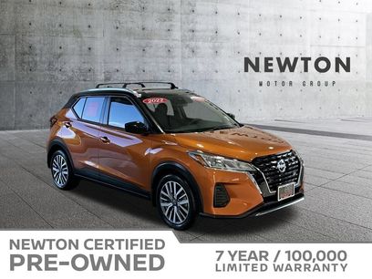 Used 2022 Nissan Kicks SV w/ Exterior Package