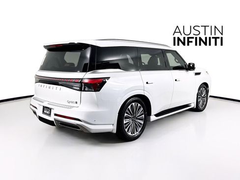 New 2026 INFINITI QX80 Luxe w/ Cargo Package image 9