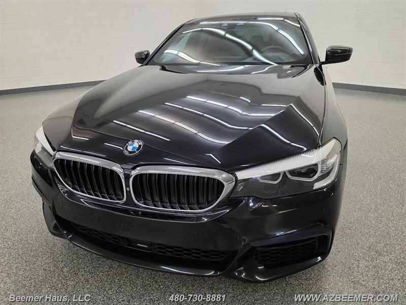 Used 2019 BMW 540i w/ M Sport Package RWD image 1