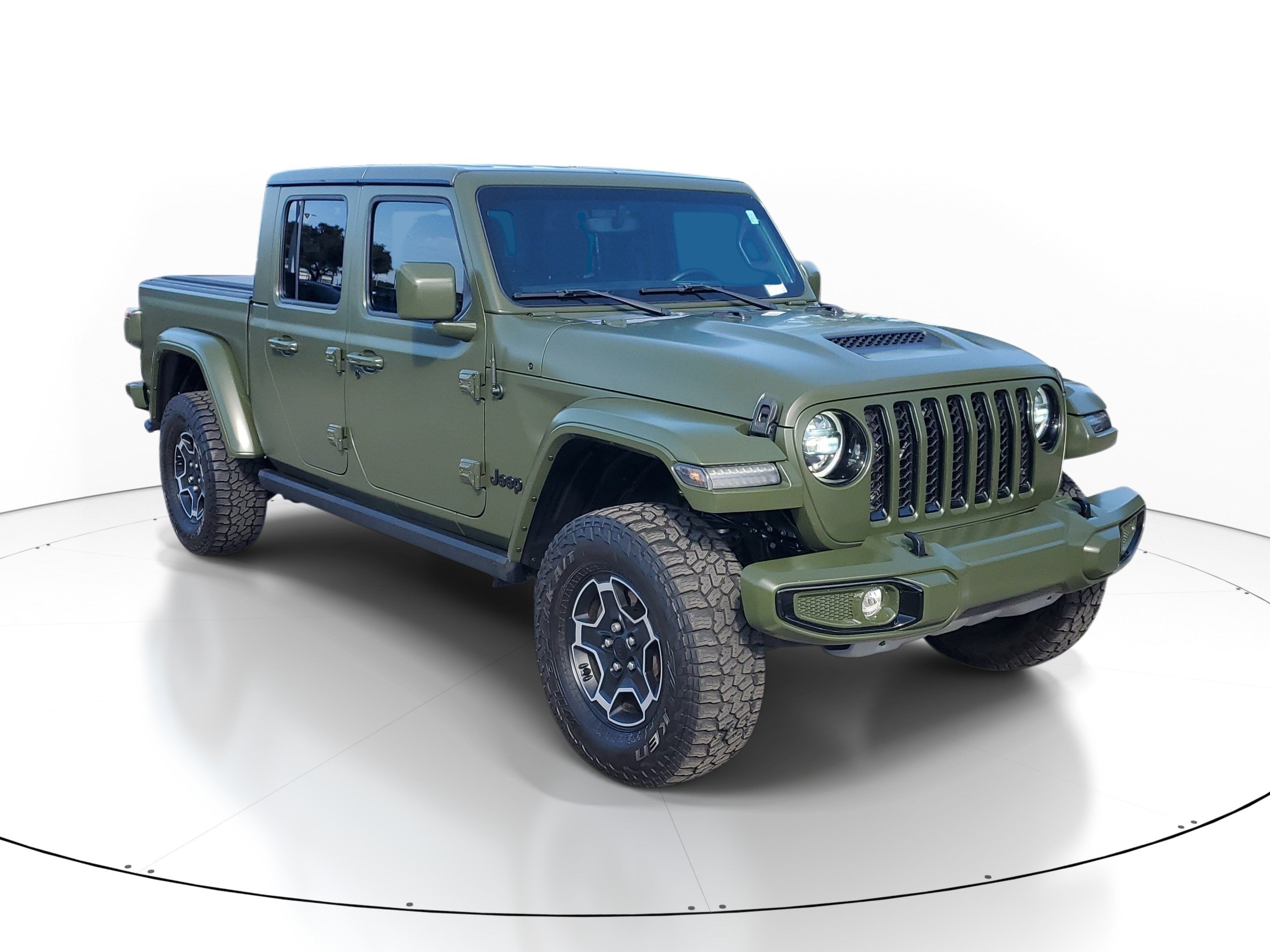 Used 2023 Jeep Gladiator Mojave w/ LED Lighting Group AWD/4WD image 2
