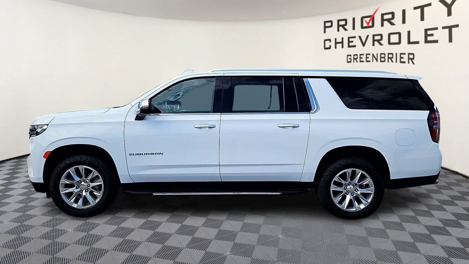 Certified 2024 Chevrolet Suburban Premier AWD/4WD image 5