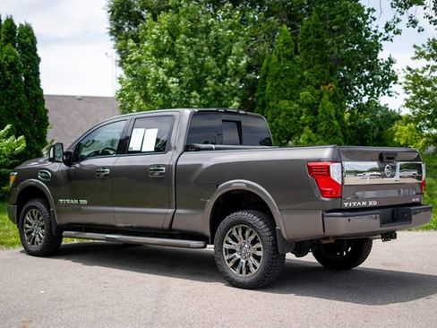 Used 2016 Nissan Titan Platinum Reserve AWD/4WD image 8