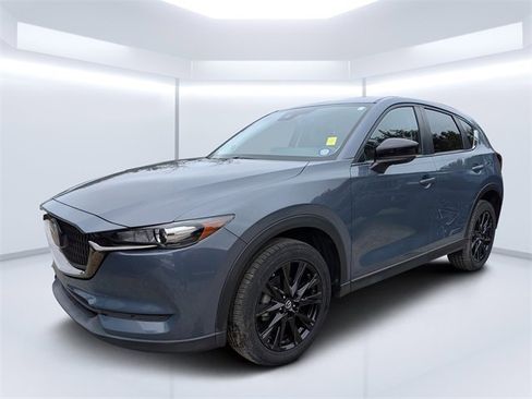 Used 2021 MAZDA CX-5 Carbon Edition image 7
