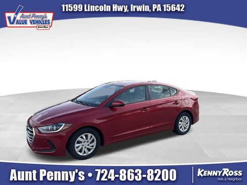 Used 2017 Hyundai Elantra SE FWD image 1