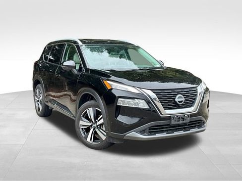 Certified 2023 Nissan Rogue SL w/ SL Premium Package image 1