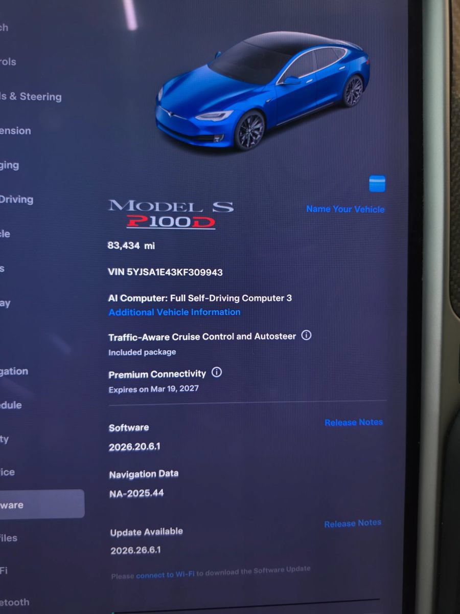 Used 2019 Tesla Model S P100D AWD/4WD image 20