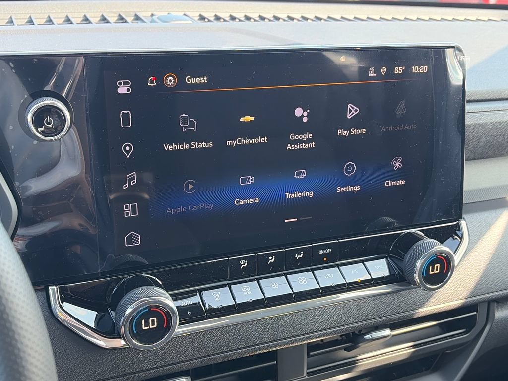 New 2026 Chevrolet Colorado Trail Boss AWD/4WD image 17