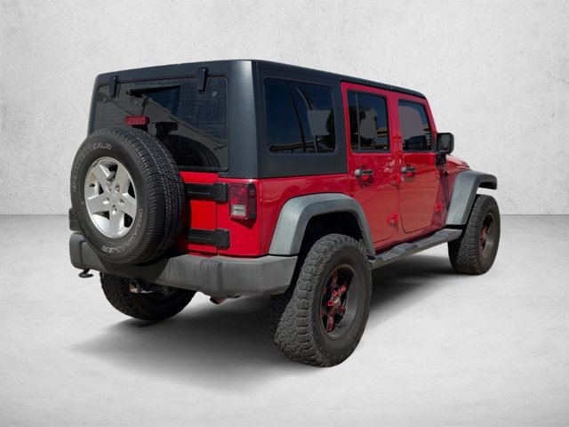 Used 2014 Jeep Wrangler Unlimited Sport w/ Connectivity Group AWD/4WD image 5