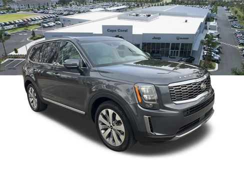 Used 2021 Kia Telluride EX w/ EX Premium Package image 9