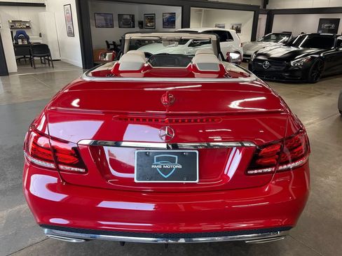 Used 2016 Mercedes-Benz E 400 Cabriolet w/ Premium 2 Package image 12