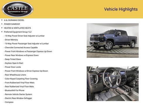 Used 2020 Chevrolet Silverado 2500 LTZ w/ LTZ Premium Package image 3