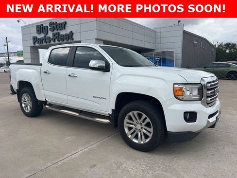 Used 2015 GMC Canyon SLT w/ Driver Alert Package image 2