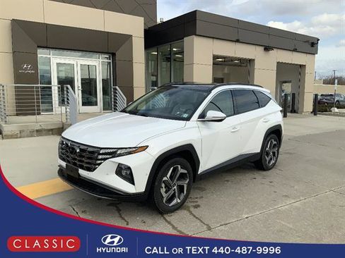 Certified 2023 Hyundai Tucson Limited image 1