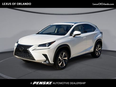 Used 2021 Lexus NX 300 FWD w/ Premium Package image 1