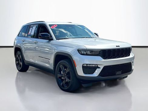 Used 2024 Jeep Grand Cherokee Limited w/ Black Appearance Package AWD/4WD image 3
