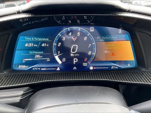 Used 2023 Chevrolet Corvette Z06 w/ Stealth Interior Trim Package image 16