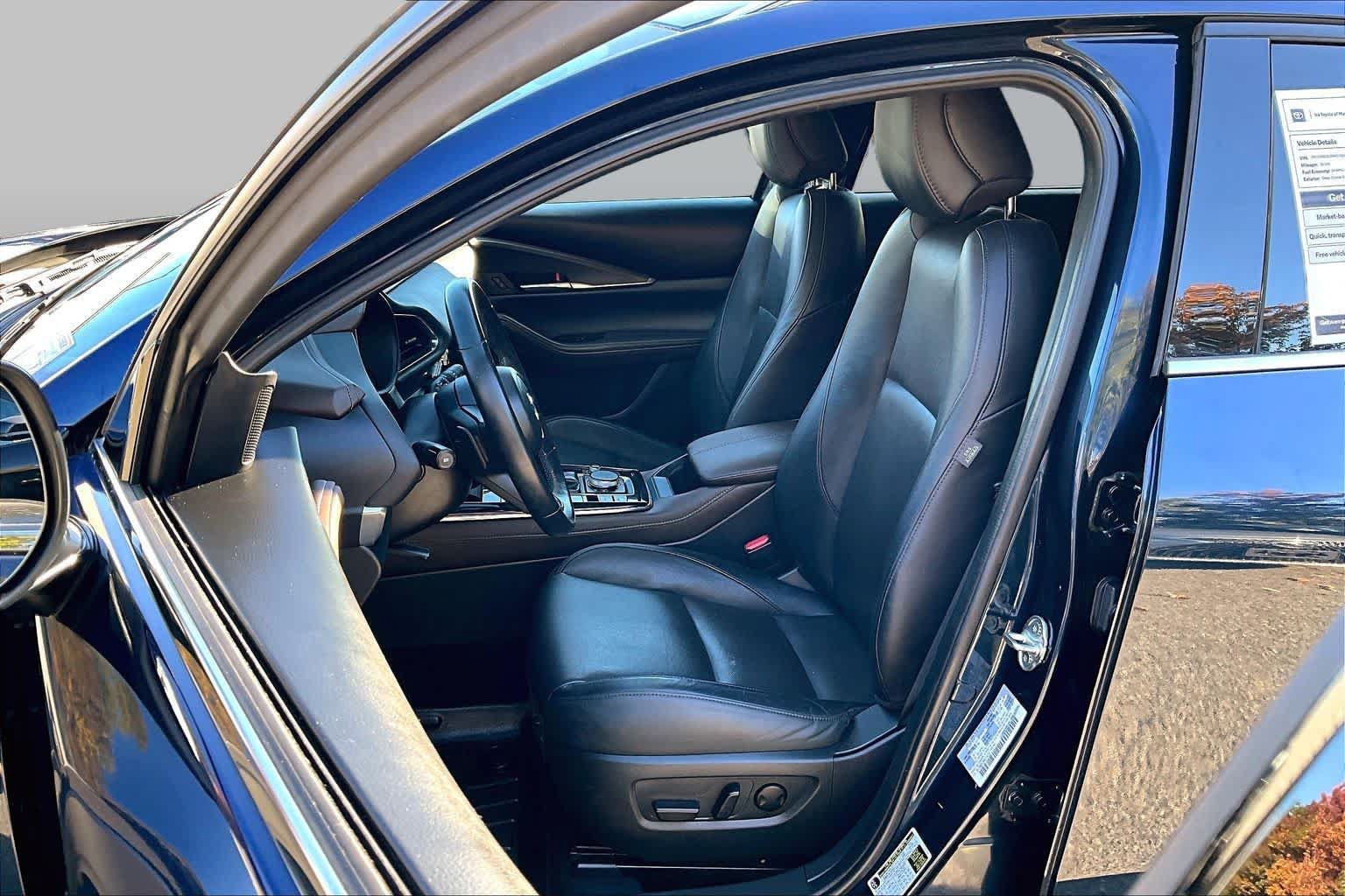 Used 2021 MAZDA CX-30 AWD 2.5 S w/ Premium Package image 9