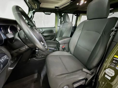 Used 2022 Jeep Wrangler Unlimited Sport AWD/4WD image 12
