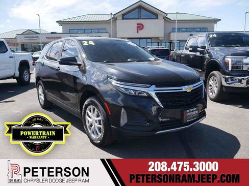 Used 2024 Chevrolet Equinox LT AWD/4WD image 1
