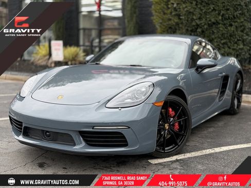 Used 2018 Porsche 718 Cayman image 1