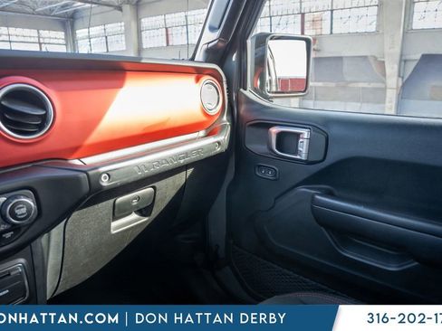 Used 2020 Jeep Wrangler Unlimited Rubicon w/ LED Lighting Group image 17