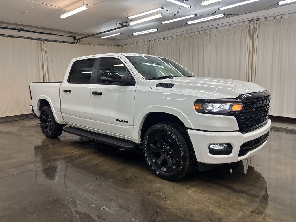New 2026 RAM 1500 Big Horn AWD/4WD image 3