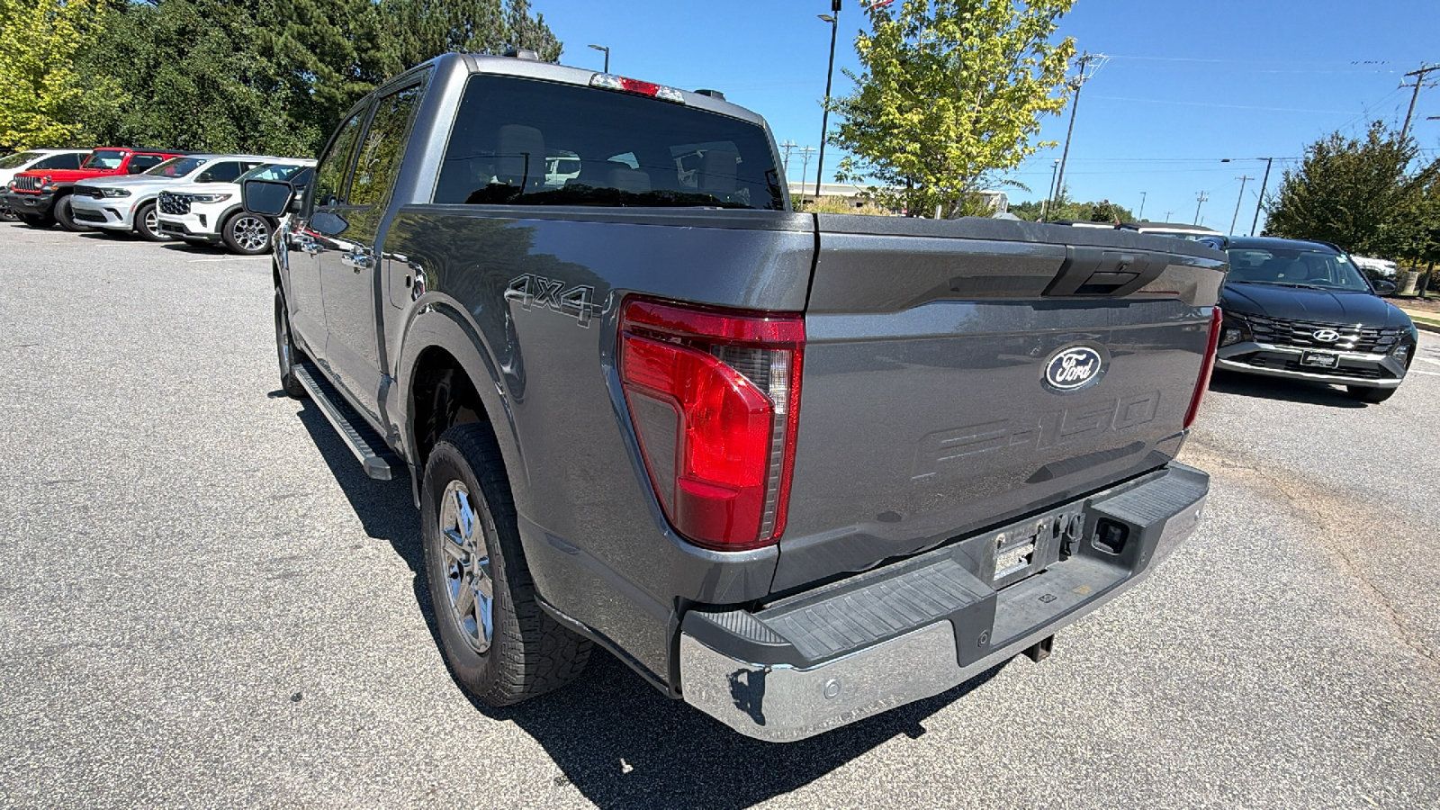 Used 2025 Ford F150 XLT w/ Equipment Group 301A Standard AWD/4WD image 10