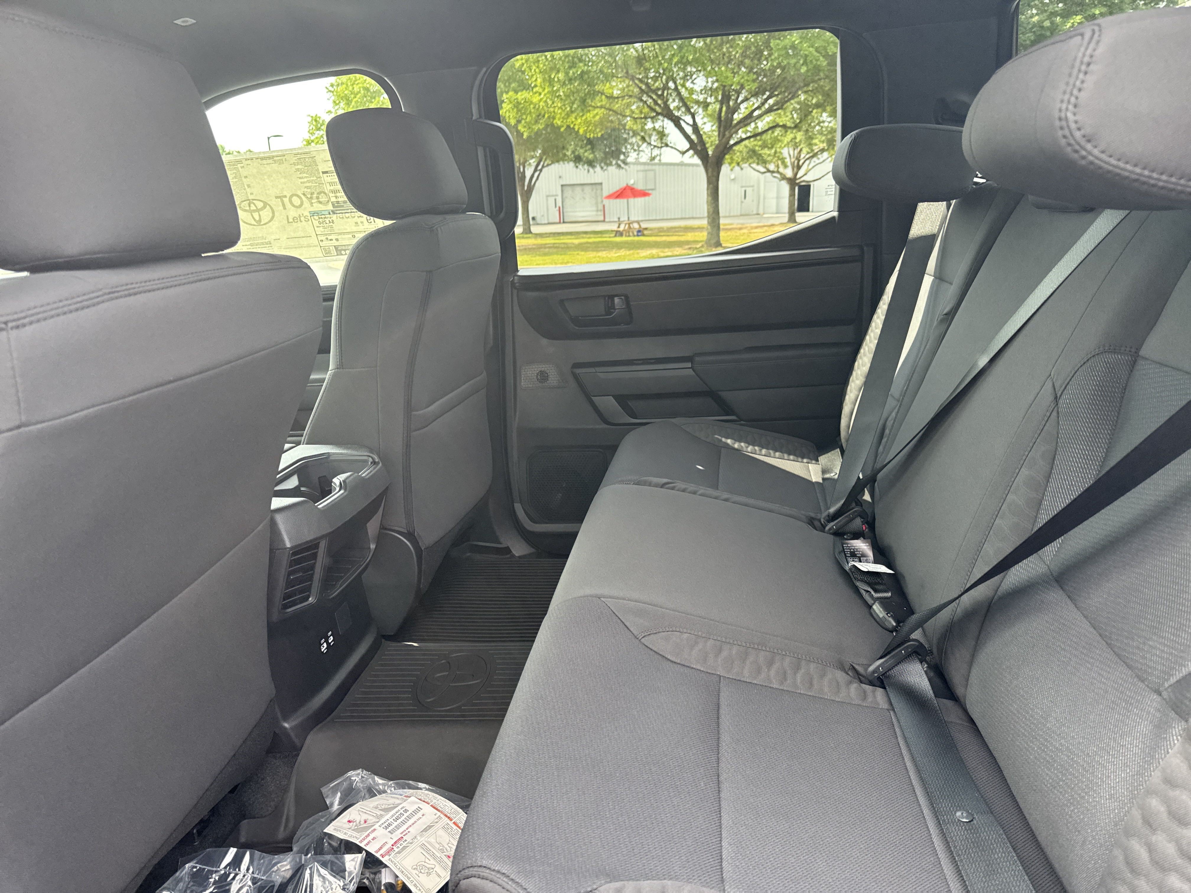 New 2025 Toyota Tundra SR w/ SR Tow Package AWD/4WD image 23
