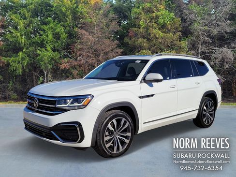 Used 2021 Volkswagen Atlas SEL Premium image 1