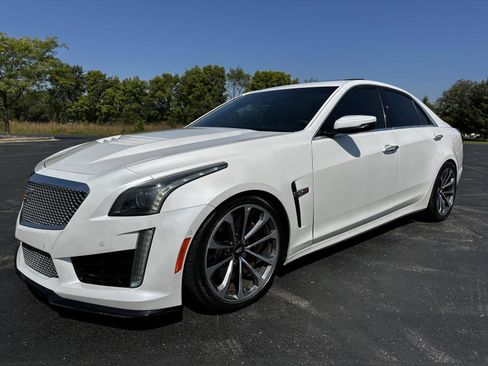Used 2017 Cadillac CTS V w/ Luxury Package image 1