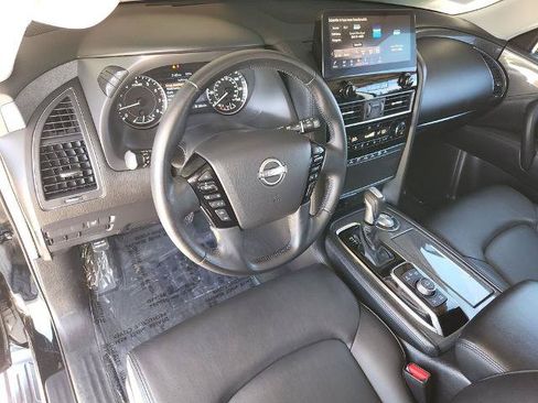 Certified 2023 Nissan Armada SV w/ Cargo Package RWD image 12