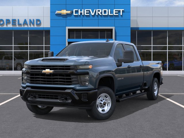 New 2026 Chevrolet Silverado 2500 W/T AWD/4WD image 6