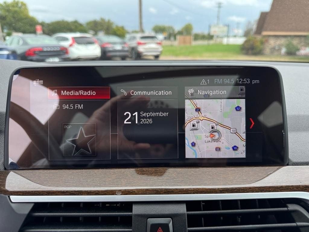 Used 2019 BMW X3 xDrive30i w/ Premium Package AWD/4WD image 39