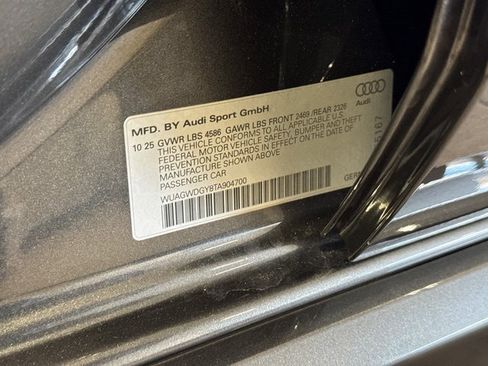 New 2026 Audi RS 3 image 31